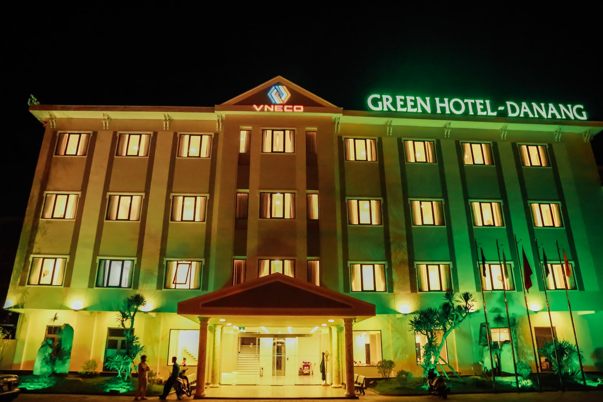 Green Hotel Da Nang Luaran gambar