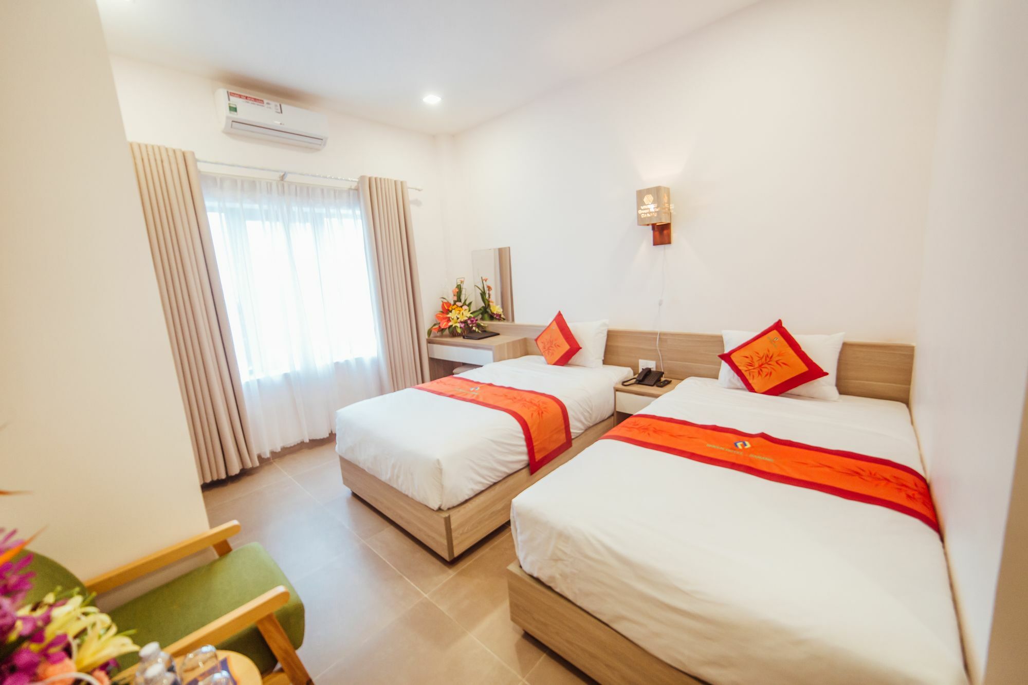 Green Hotel Da Nang Luaran gambar